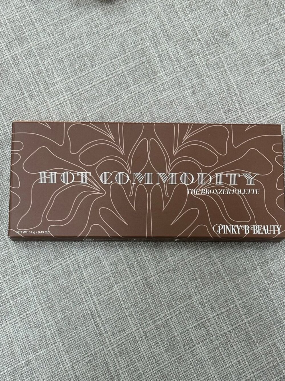 Pinky B Cosmetics Brand New in Box Bronzer Pallette